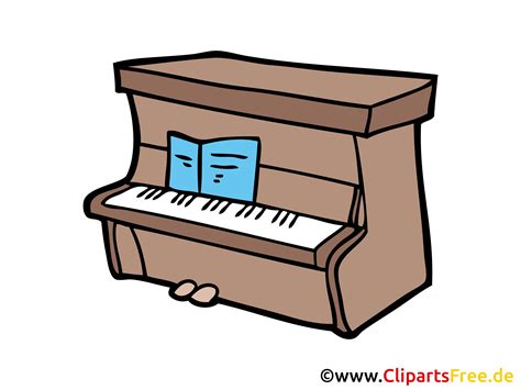 Piano Clip Art Imagem Imagem