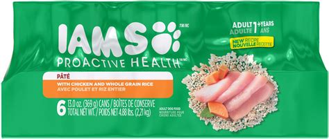 Dog food with grain without chicken. Iams Proactive Health Chicken And Whole Grain Rice Adult ...