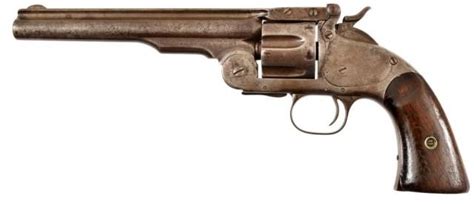 Smith And Wesson Schofield 44 Revolver
