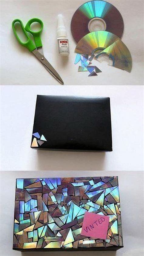 Even though you may not listen to the music on them anymore, the cds can still be used for something practical and beautiful that you will enjoy. Brilliant DIY Ideas To Recycle Old CDs - For Creative Juice