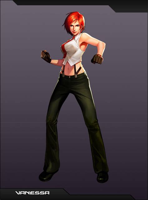Pin By Angel E Burgos On Vanessa King Of Fighters Fighter Girl Fighter