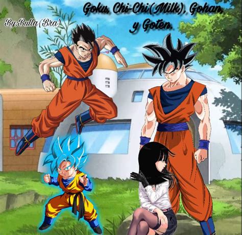 It is an adaptation of the first 194 chapters of the manga of the same name created by akira toriyama, which were publishe. Goku, Milk, Gohan, Y Goten. | DRAGON BALL ESPAÑOL Amino