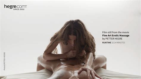 Fine Art Erotic Massage