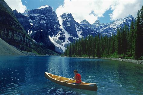 Travel Trip Journey Moraine Lake Canada