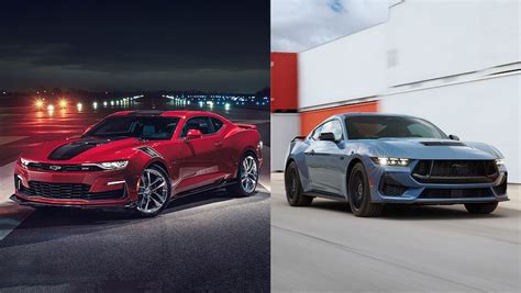 2024 Mustang Gt 7th Gen Vs 2023 Camaro Ss 6th Gen Specs