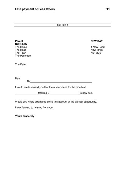 How to draft a Late Payment Letter? An easy way to start is by checking