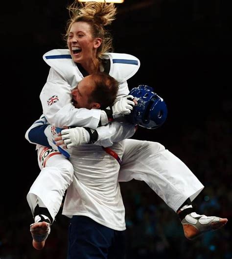 Taekwondo at london 2012 a youth olympic games gold medallist in 2010, jade jones boasts a record that is unrivalled in british. Teenage kicks! Ecstatic Jade Jones takes Britain's first ...
