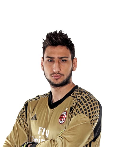 Gianluigi donnarumma transparent background png clipart | pngguru. Gianluigi Donnarumma - Submissions - Cut Out Player Faces ...