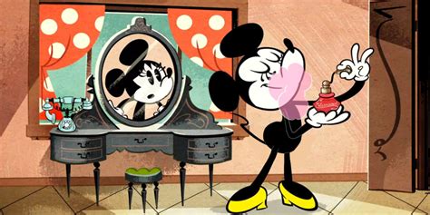 Minnie Using Entrancement Naked Edit Dibujos Animados De Mickey Mouse Mickey Mouse Y Amigos