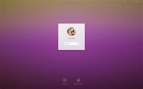 Mac Os X Lion Gets New Lock And Login Screens With Ios Style Animations