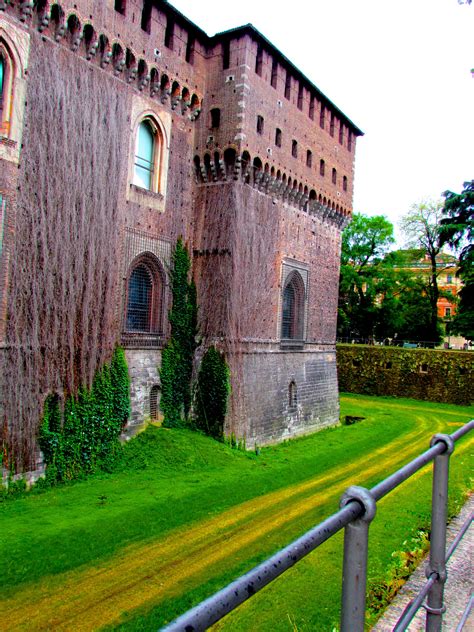 Castello Sforzesco The Sforza Castle Milan Italy Campidoglio