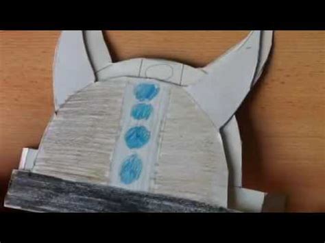 91 Wikinger Helm Kinder Basteln | Tinjan Turinat