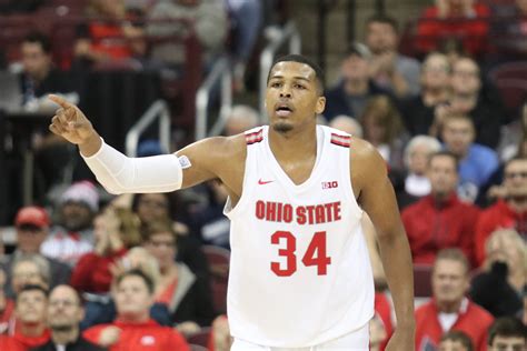 Mens Basketball No 18 Ohio State Crushes Cedarville 95 52 In Opening