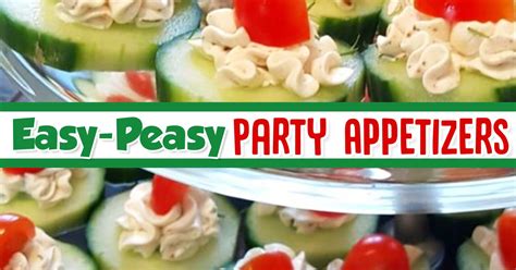 Appetizers can be tasty and fun, as well as healthy! Easy Party Appetizers For a Crowd - 15 Insanely Good Crowd Pleasing Appetizers and Finger Food ...