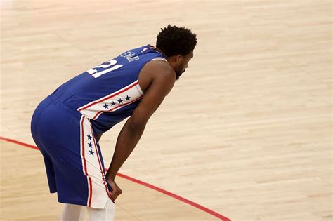 Embiid praises response and ball movement after 76ers avoid elimination. Is Joel Embiid playing tonight against the Atlanta Hawks in Game 1 of 2021 NBA Playoffs Round 2?