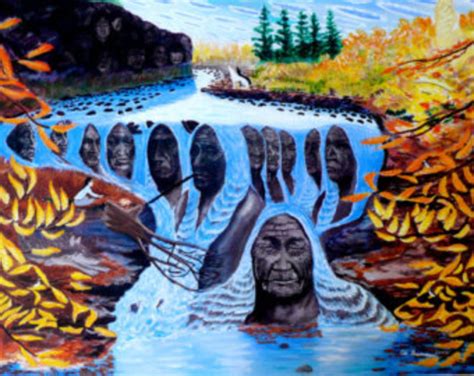 Urban legends and myths are a larger theme on the whole, which could mean both theories are technically right. Urban Legends: The Native American Water Babies | Exemplore
