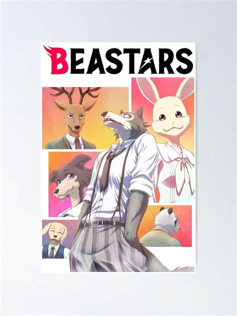 Beastars 10 Poster For Sale By Devil Neville Redbubble