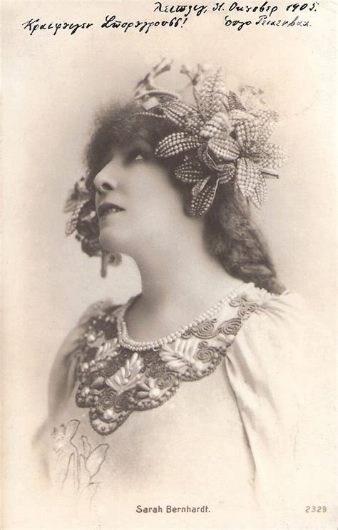 Sarah Bernhardt Sarah Bernhardt In La Princesse Lointaine Flickr