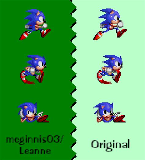 Fixed Sprites Sonic The Hedgehog 2 Mods