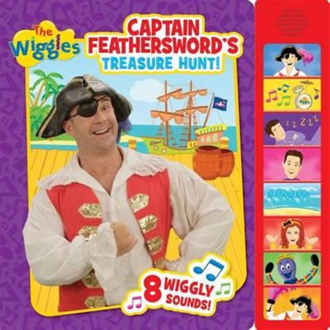 New The Wiggles Capt Featherswords Treasure Hunt Sound Book By The