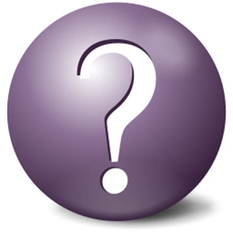 Message Question Purple Icon - Message Types Icons ...