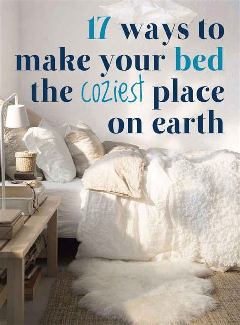 Maybe you would like to learn more about one of these? 17 Ways To Make Your Bed The Coziest Place On Earth - cool ...