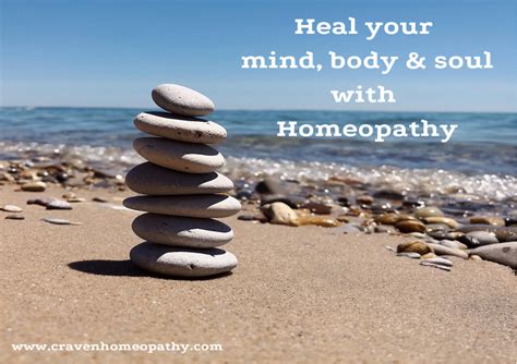Heal Your Mind Body And Soul With Homeopathy Craven Homeopathy
