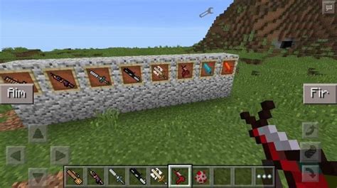Note that v2 will not able to run. Weapons Mod Minecraft Guns Android App APK (minecraft ...