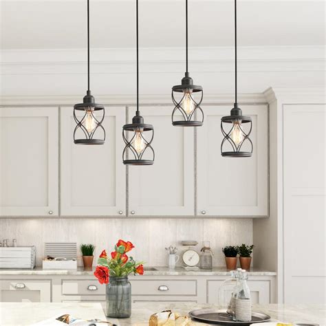 Get free shipping on qualified farmhouse pendant lights or buy online pick up in store today in the lighting department. LNC Modern Farmhouse 1-Light Mini Pendant with Dark Pewter ...