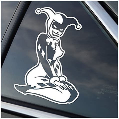 Home stickers movies harley quinn. CCI Rotten Heart Harley Quinn Decal Vinyl Sticker|Cars ...