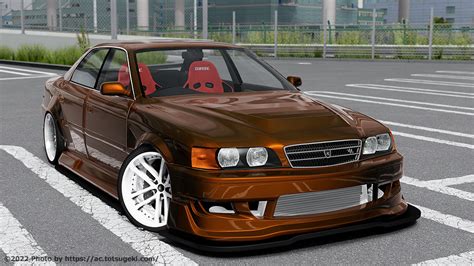 Assetto CorsaCHASERチェイサーツアラーV JZX100 RCH RCH Toyota JZX100 アセット