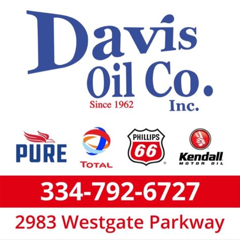 Davis Oil Company Of Dothan Dothan Al