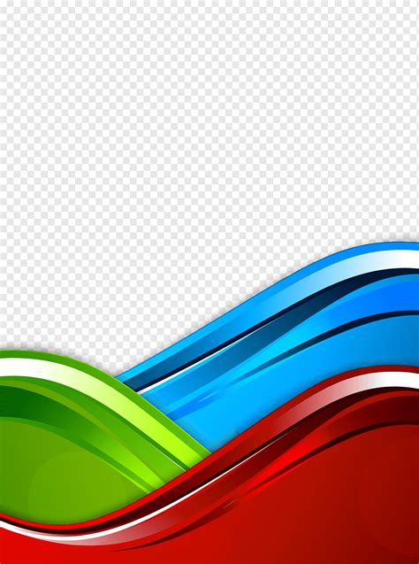 Blue Rgb Color Model Curve Background Blue Green And Red Angle