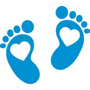 Free Free 206 Baby Footprint Heart Svg SVG PNG EPS DXF File
