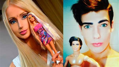 Barbie And Ken Real Life Before And After