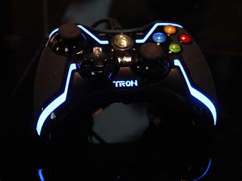 Tron Xbox 360 Controller Capsule Computers