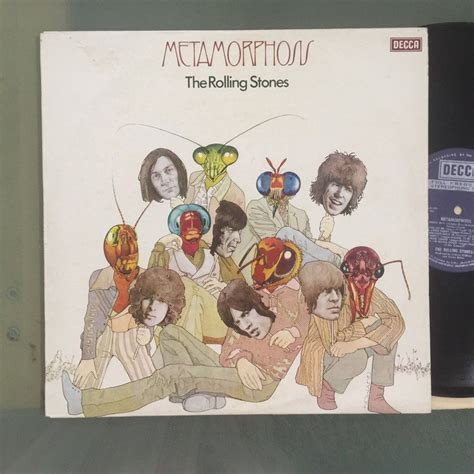 Lp The Rolling Stones Metamorphosis Hobbies And Toys Music And Media