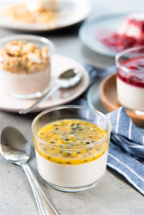 Perfect Coconut Panna Cotta (Served 3 Ways!) - The Flavor Bender