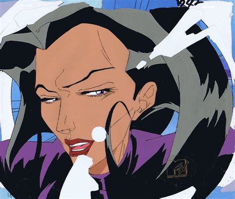 aeon flux original production cel cell animation art liquid tv mtv coa 1990 s 1920523280