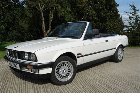 1990 Bmw E30 325i Convertible 5 Spd Manual For Sale Car And Classic