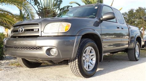 Get the most useful specifications data and other technical specs for the 2005 toyota tundra accesscab v6 automatic sr5. 2005 Toyota Tundra SR5 - YouTube