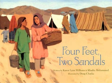 Four Feet Two Sandals A Mighty Girl