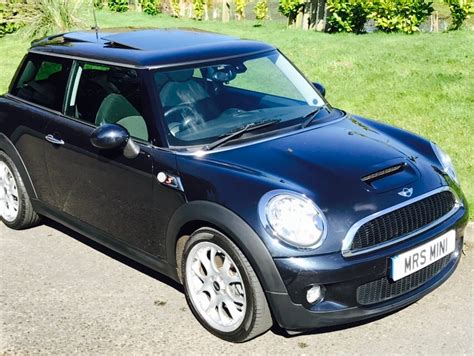 2007 Mini Cooper S Automatic Atsro Black Metallic With Chili Pack Mrs