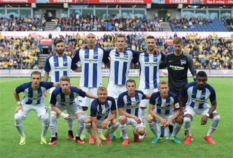 Hertha bsc players who have received the most yellow and red cards in 2020/2021. Brøndby IK (3) 3-1 (2) Hertha BSC: Ghosts of Bundesliga past come back to haunt Hertha - VAVEL ...