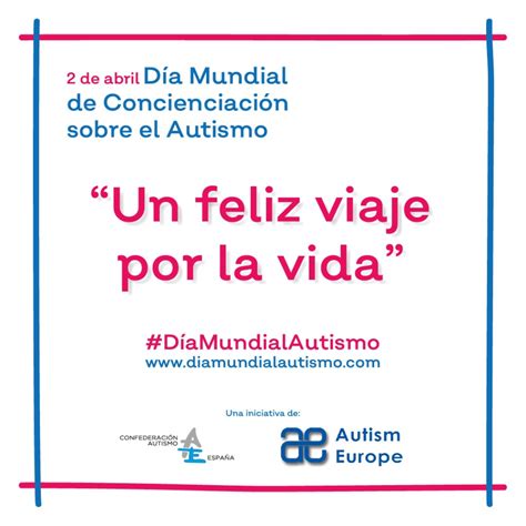De Abril D A Mundial De Concienciaci N Sobre El Autismo Las Personas
