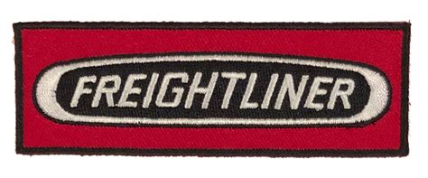 Vintage Style Freightliner Trucks Patch Abc Patches