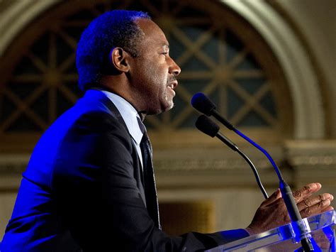 Republican Presidential Race Ben Carson Signals His Intention To Drop