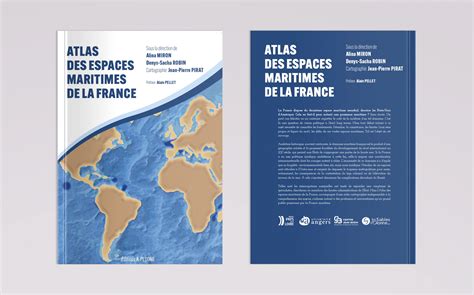 Ouvrage Illustré Atlas Des Espaces Maritimes De La France