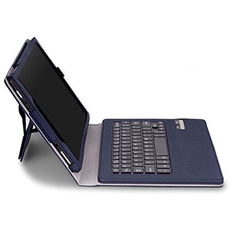Moko Keyboard Case For Fire Hd 10 2015 Wireless Bluetooth Keyboard