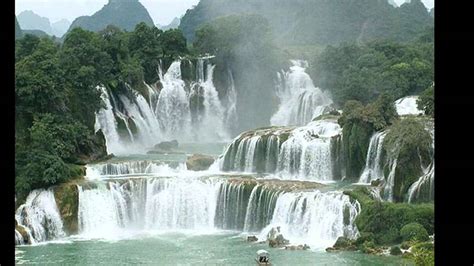 Most Beautiful Waterfalls In China Youtube